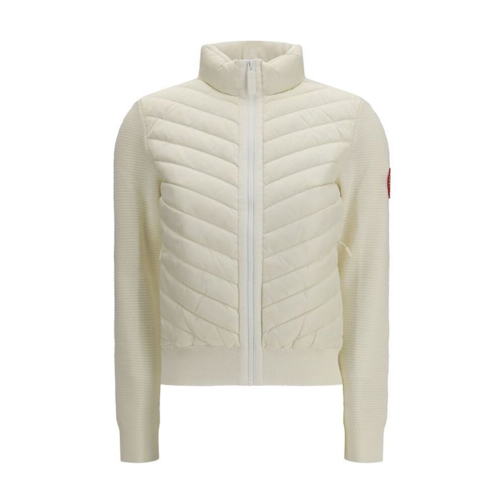 Canada Goose Beige Wool Oves Aries Full-Length Women's Jacket